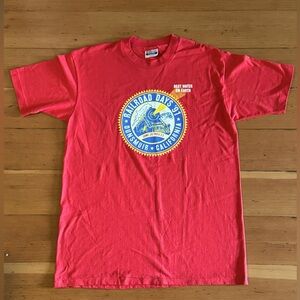 Vintage 1991 Railroad Days ‘91 Dunsmuir California Single-stitch T-shirt
